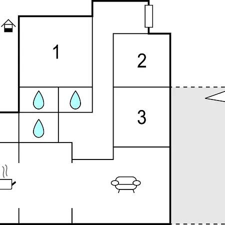 Three-bedroom In Apartment